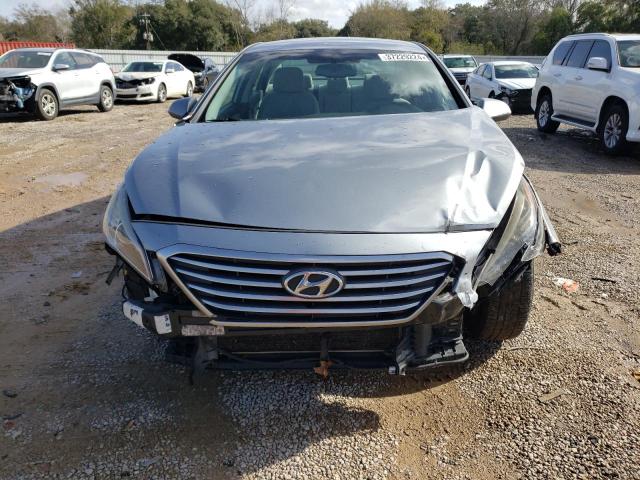 5NPE24AF2GH335915 - 2016 HYUNDAI SONATA SE GRAY photo 5