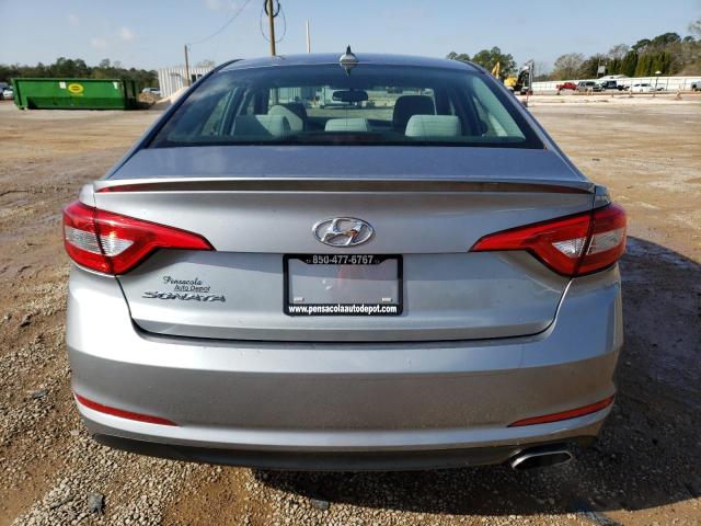 5NPE24AF2GH335915 - 2016 HYUNDAI SONATA SE GRAY photo 6