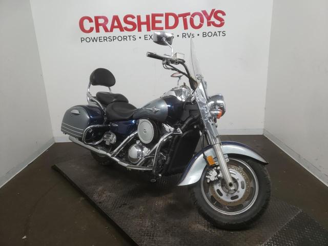 JKBVNKD138A019515 - 2008 KAWASAKI VN1600 D BLUE photo 1