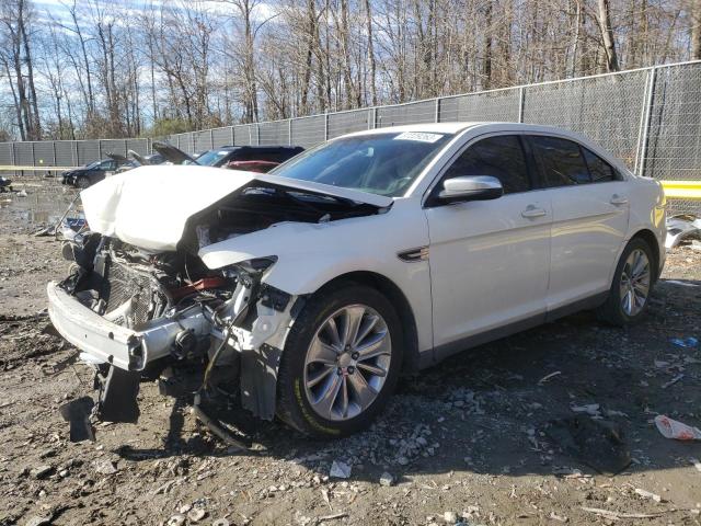 1FAHP2FW1AG146024 - 2010 FORD TAURUS LIMITED WHITE photo 1