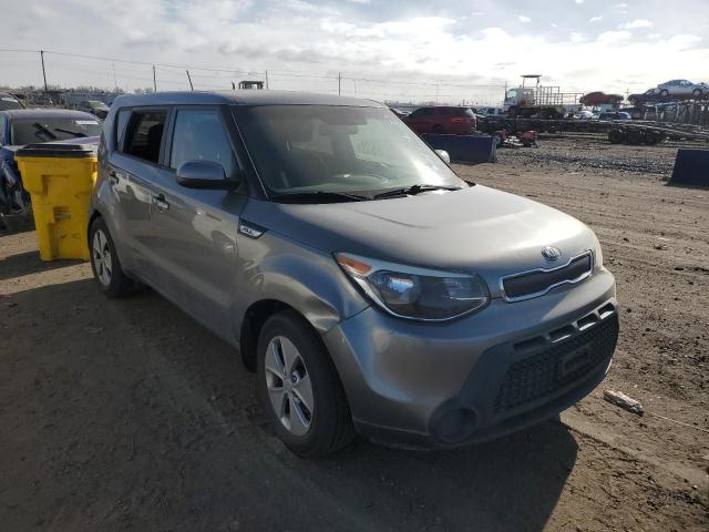 KNDJN2A29G7244975 - 2016 KIA SOUL GRAY photo 4