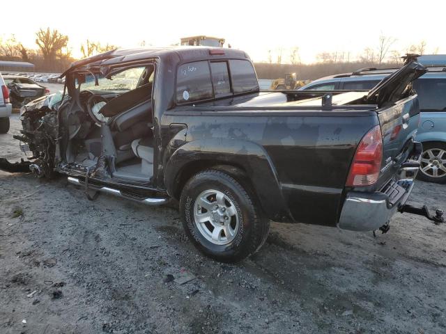 3TMJU62N98M054300 - 2008 TOYOTA TACOMA DOUBLE CAB PRERUNNER BLACK photo 2