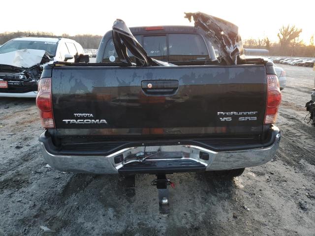 3TMJU62N98M054300 - 2008 TOYOTA TACOMA DOUBLE CAB PRERUNNER BLACK photo 6