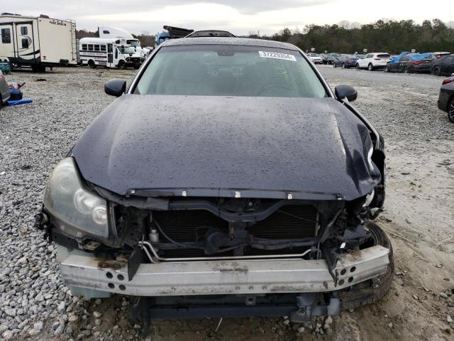 JNKBY01E78M500879 - 2008 INFINITI M45 BASE BLUE photo 5