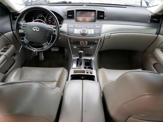 JNKBY01E78M500879 - 2008 INFINITI M45 BASE BLUE photo 8