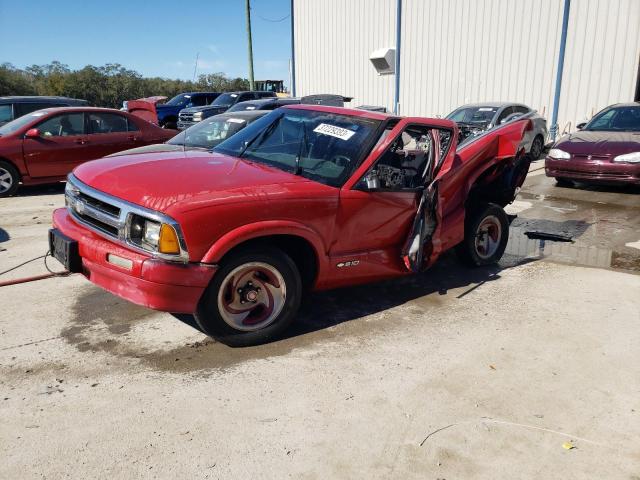 1GCCS1441SK246024 - 1995 CHEVROLET S-10 S10 RED photo 1