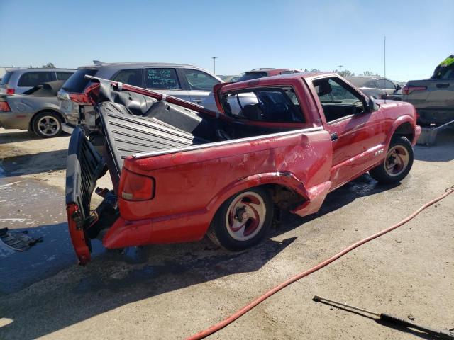 1GCCS1441SK246024 - 1995 CHEVROLET S-10 S10 RED photo 3