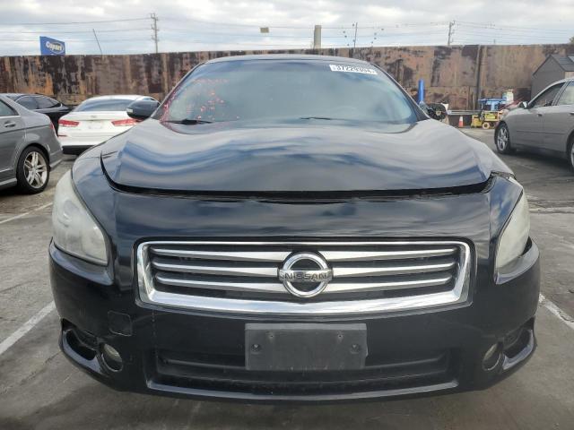 1N4AA5AP2CC822141 - 2012 NISSAN MAXIMA S BLACK photo 5