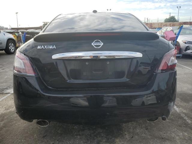 1N4AA5AP2CC822141 - 2012 NISSAN MAXIMA S BLACK photo 6