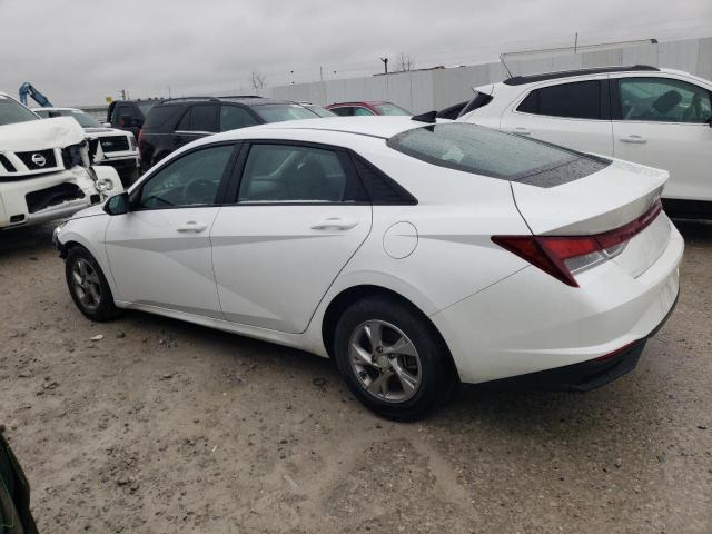 5NPLL4AG0MH036691 - 2021 HYUNDAI ELANTRA SE WHITE photo 2