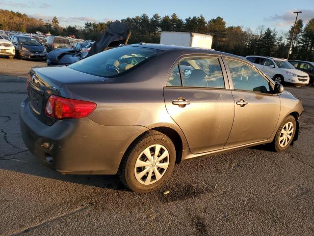 JTDBU4EE1AJ071731 - 2010 TOYOTA COROLLA BASE GRAY photo 3