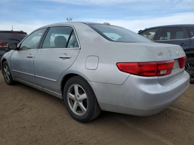 1HGCM56855A041383 - 2005 HONDA ACCORD EX SILVER photo 2