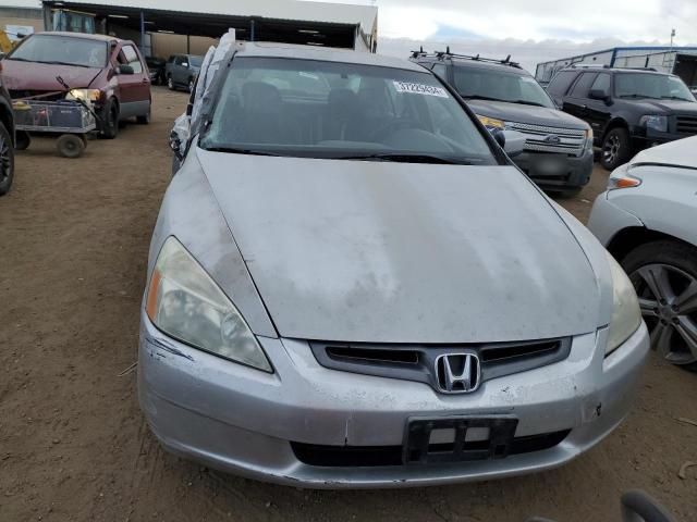 1HGCM56855A041383 - 2005 HONDA ACCORD EX SILVER photo 5