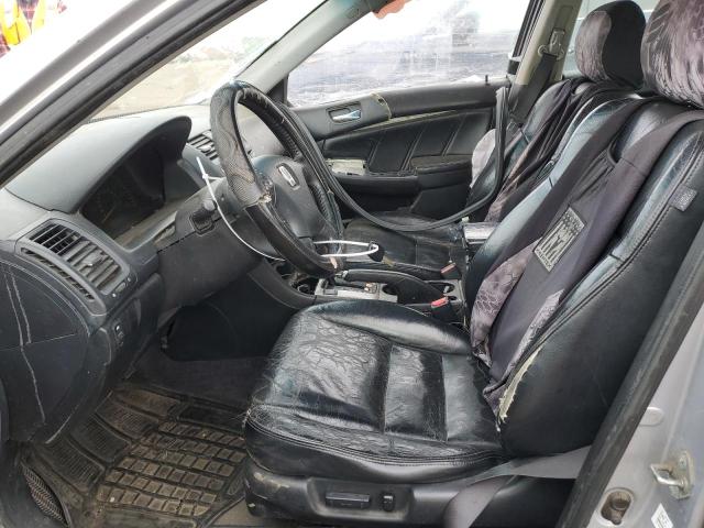 1HGCM56855A041383 - 2005 HONDA ACCORD EX SILVER photo 7