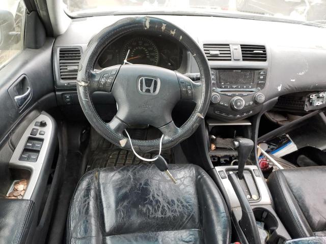 1HGCM56855A041383 - 2005 HONDA ACCORD EX SILVER photo 8