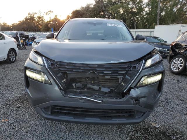 5N1AT3AA0MC695908 - 2021 NISSAN ROGUE S GRAY photo 5