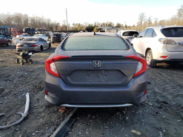 19XFC1F70ME204659 - 2021 HONDA CIVIC EXL GRAY photo 6