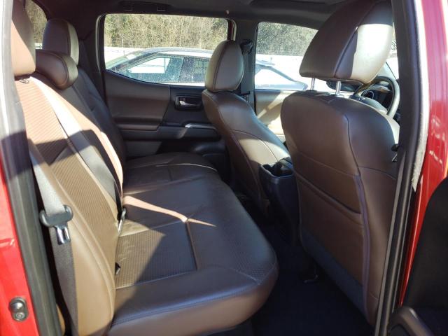 5TFGZ5AN4HX085682 - 2017 TOYOTA TACOMA DOUBLE CAB 勃艮第红 照片 10