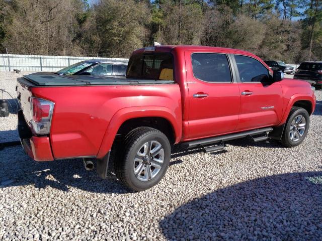 5TFGZ5AN4HX085682 - 2017 TOYOTA TACOMA DOUBLE CAB 勃艮第红 照片 3