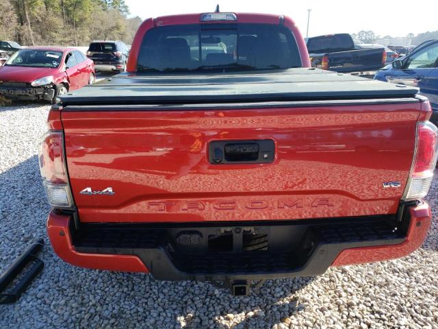 5TFGZ5AN4HX085682 - 2017 TOYOTA TACOMA DOUBLE CAB 勃艮第红 照片 6