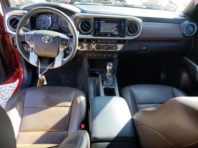 5TFGZ5AN4HX085682 - 2017 TOYOTA TACOMA DOUBLE CAB 勃艮第红 照片 8