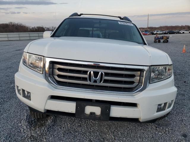 5FPYK1F53EB012102 - 2014 HONDA RIDGELINE RTL WHITE photo 5