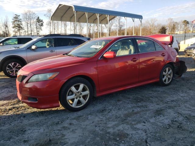 4T1BE46K29U387985 - 2009 TOYOTA CAMRY BASE RED photo 1