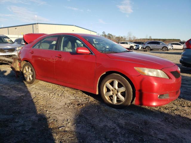 4T1BE46K29U387985 - 2009 TOYOTA CAMRY BASE RED photo 4