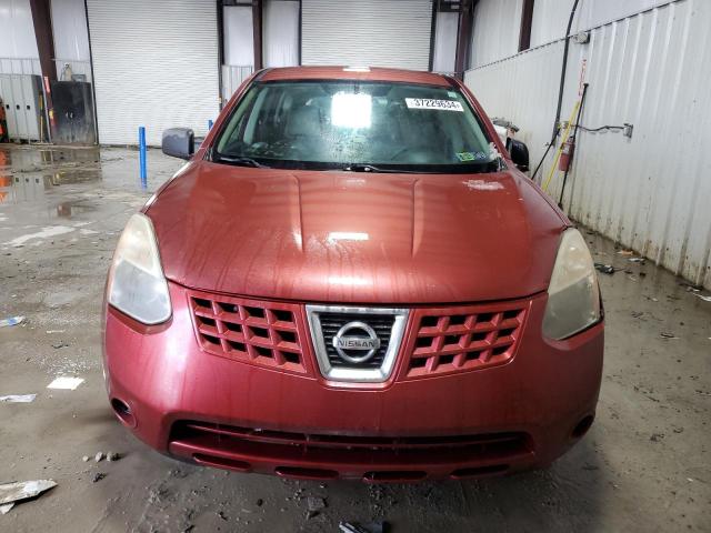 JN8AS58V39W193030 - 2009 NISSAN ROGUE S BURGUNDY photo 5