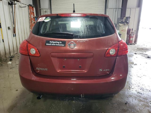 JN8AS58V39W193030 - 2009 NISSAN ROGUE S BURGUNDY photo 6