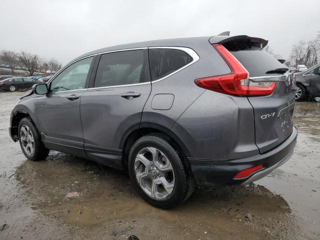 7FARW2H85KE054060 - 2019 HONDA CR-V EXL GRAY photo 2