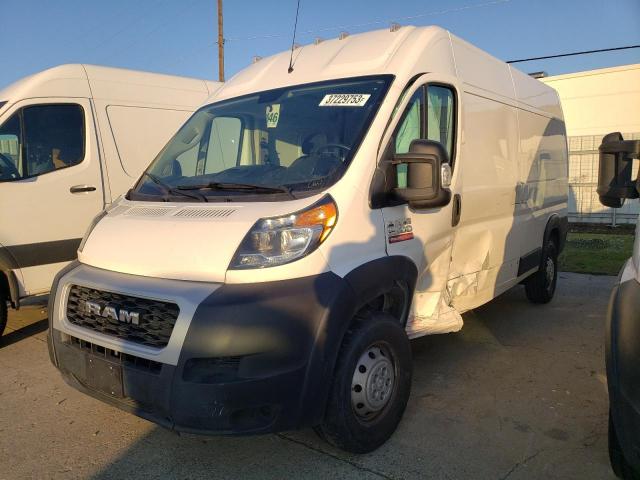 3C6LRVDG3ME510869 - 2021 RAM PROMASTER 2500 HIGH WHITE photo 1