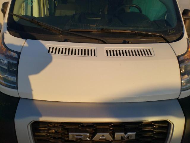 3C6LRVDG3ME510869 - 2021 RAM PROMASTER 2500 HIGH WHITE photo 12