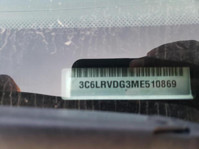 3C6LRVDG3ME510869 - 2021 RAM PROMASTER 2500 HIGH WHITE photo 13