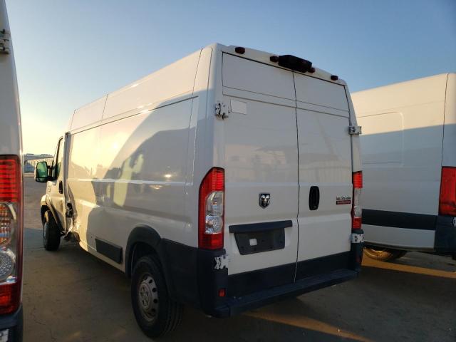 3C6LRVDG3ME510869 - 2021 RAM PROMASTER 2500 HIGH WHITE photo 2