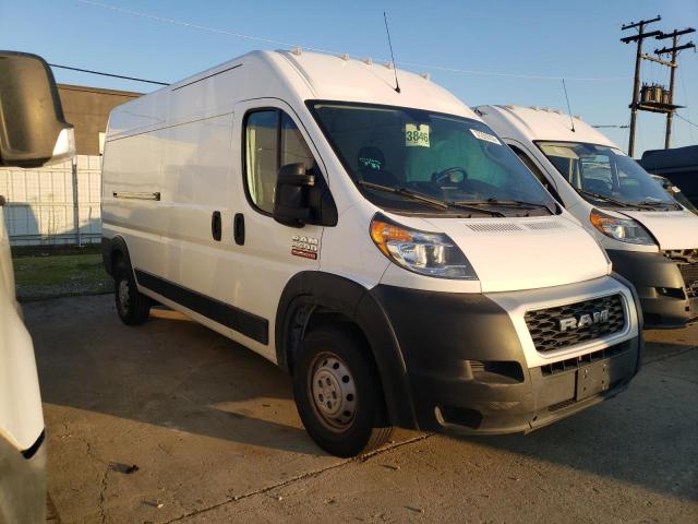 3C6LRVDG3ME510869 - 2021 RAM PROMASTER 2500 HIGH WHITE photo 4