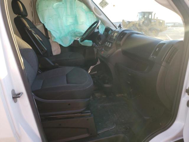 3C6LRVDG3ME510869 - 2021 RAM PROMASTER 2500 HIGH WHITE photo 7