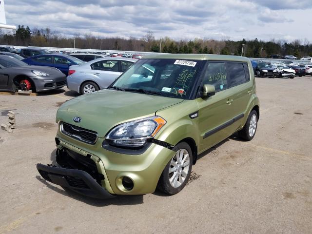 KNDJT2A58D7567300 - 2013 KIA SOUL  photo 2