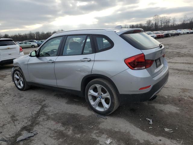 WBAVM5C59FVV93817 - 2015 BMW X1 XDRIVE35I SILVER photo 2