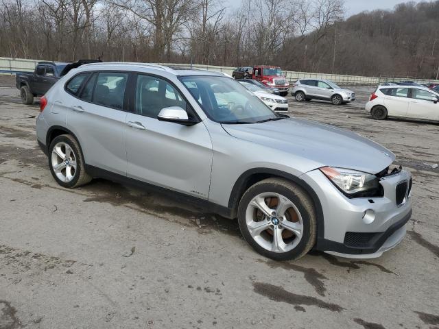 WBAVM5C59FVV93817 - 2015 BMW X1 XDRIVE35I SILVER photo 4