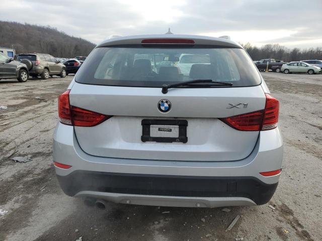 WBAVM5C59FVV93817 - 2015 BMW X1 XDRIVE35I SILVER photo 6