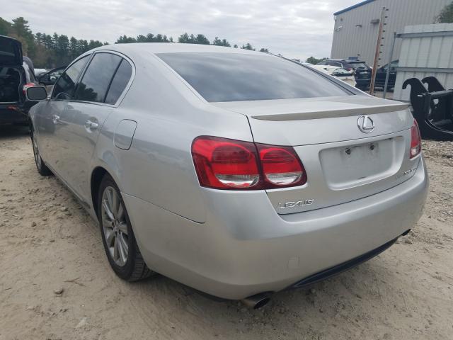 JTHCH96S660011630 - 2006 LEXUS GS 300  photo 3