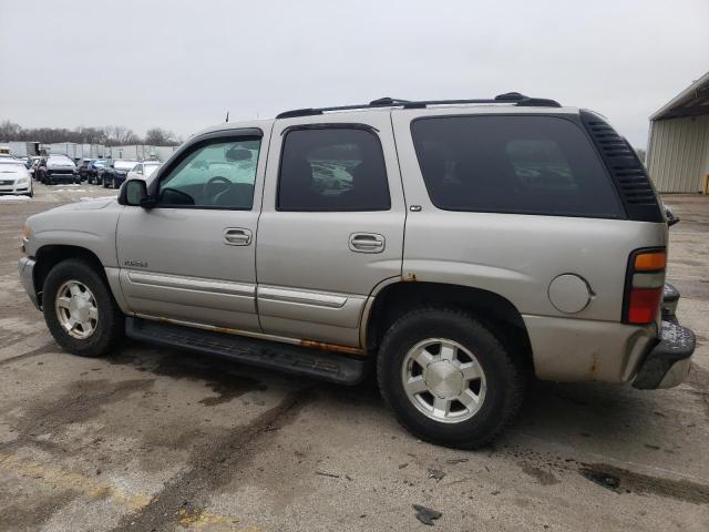 1GKEK13T34J282571 - 2004 GMC YUKON TAN photo 2