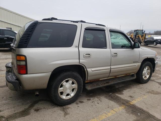 1GKEK13T34J282571 - 2004 GMC YUKON TAN photo 3