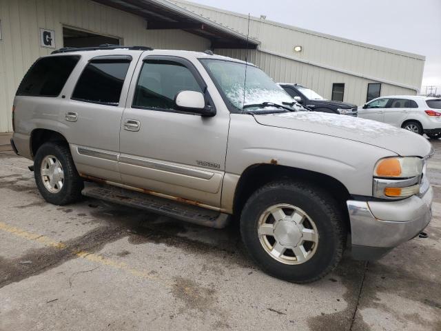 1GKEK13T34J282571 - 2004 GMC YUKON TAN photo 4