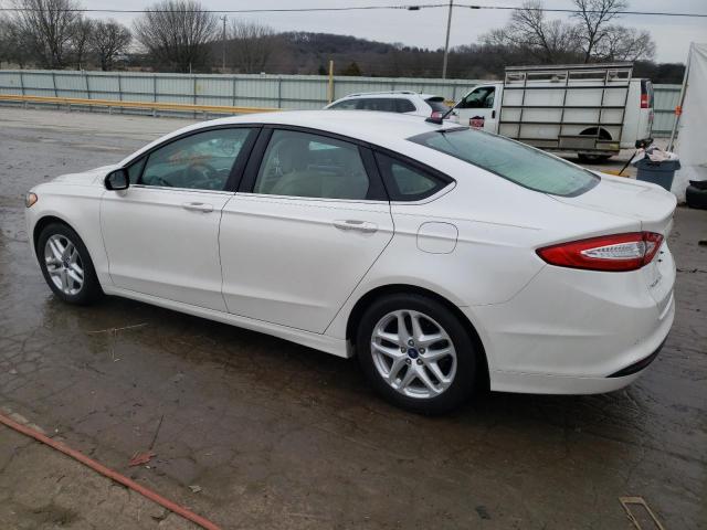 3FA6P0H78ER118754 - 2014 FORD FUSION SE WHITE photo 2