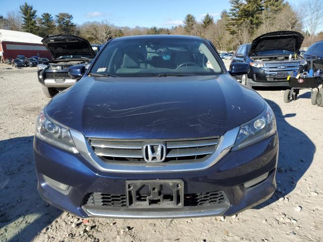 1HGCR2F89EA096418 - 2014 HONDA ACCORD EXL BLUE photo 5