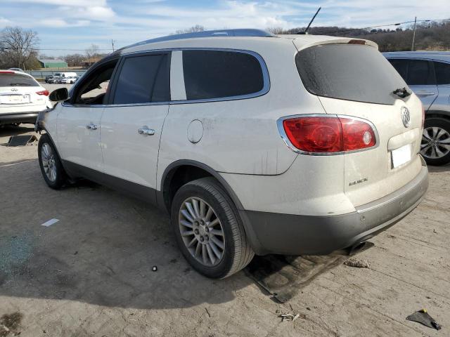 5GAER23758J275371 - 2008 BUICK ENCLAVE CXL WHITE photo 2