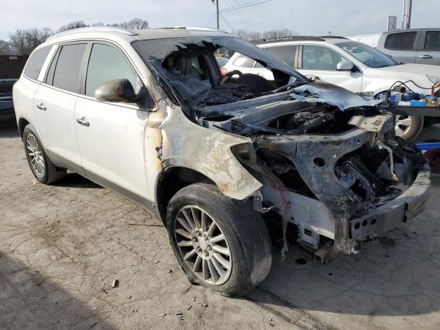 5GAER23758J275371 - 2008 BUICK ENCLAVE CXL WHITE photo 4