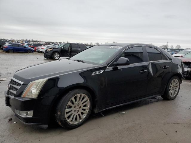 1G6DS5EV9A0113494 - 2010 CADILLAC CTS PREMIUM COLLECTION BLACK photo 1